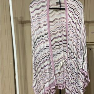 White House Black Market sweater shawl